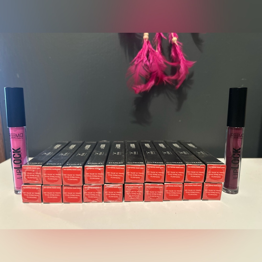 💎 Reema Lip Lock Lip Stain Lot Of 20
